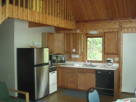 Cabin 5 Kitchen